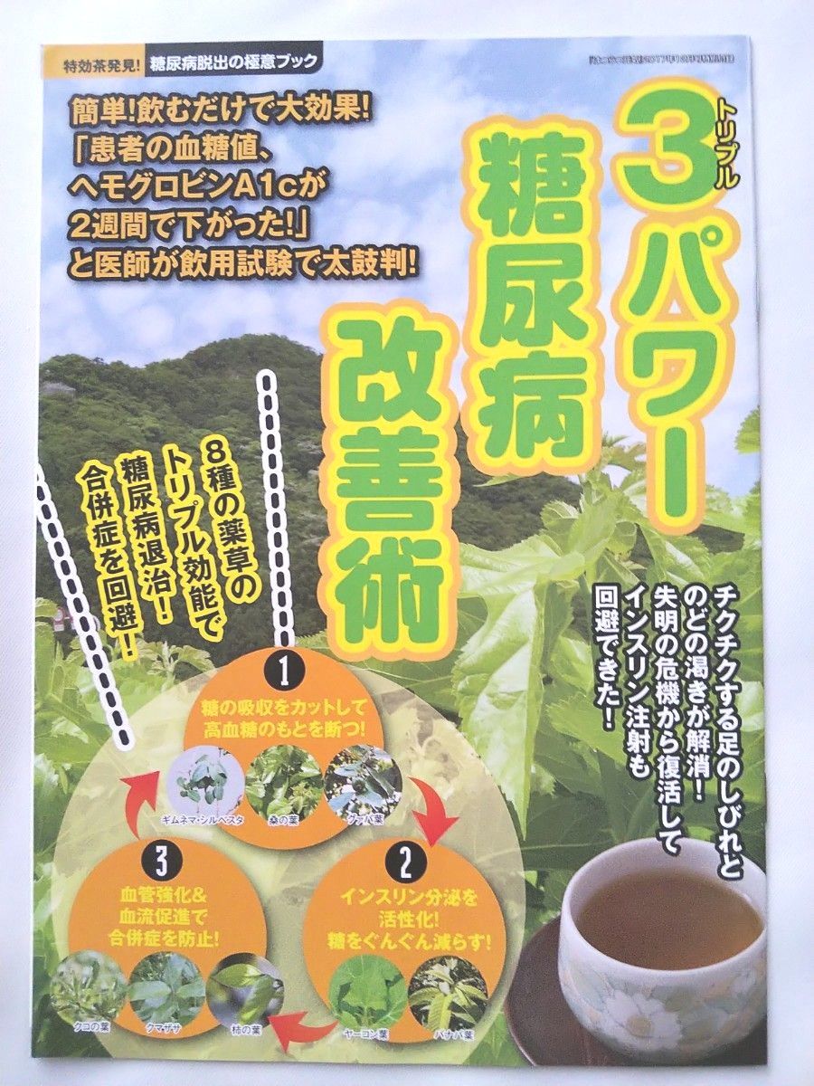 2017年12月 はつらつ元気 血糖値 血圧低下 糖尿病 高血圧 ストレス  副腎 付録付き 健康 健康法 健康雑誌