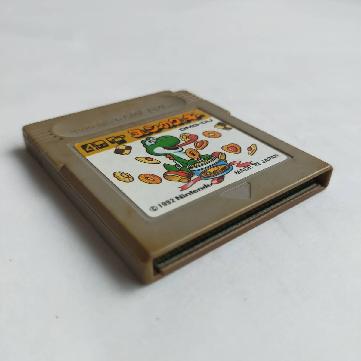ヨッシーのクッキー GameBoy ゲームボーイ 動作確認済・端子清掃済[GB8124_338]_画像5