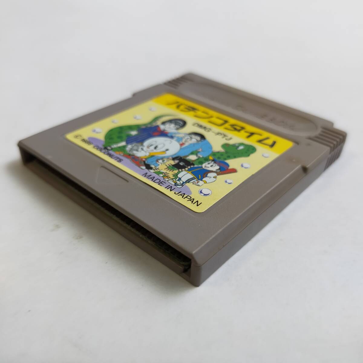 パチンコタイム GameBoy ゲームボーイ 動作確認済・端子清掃済[GB7893_34]