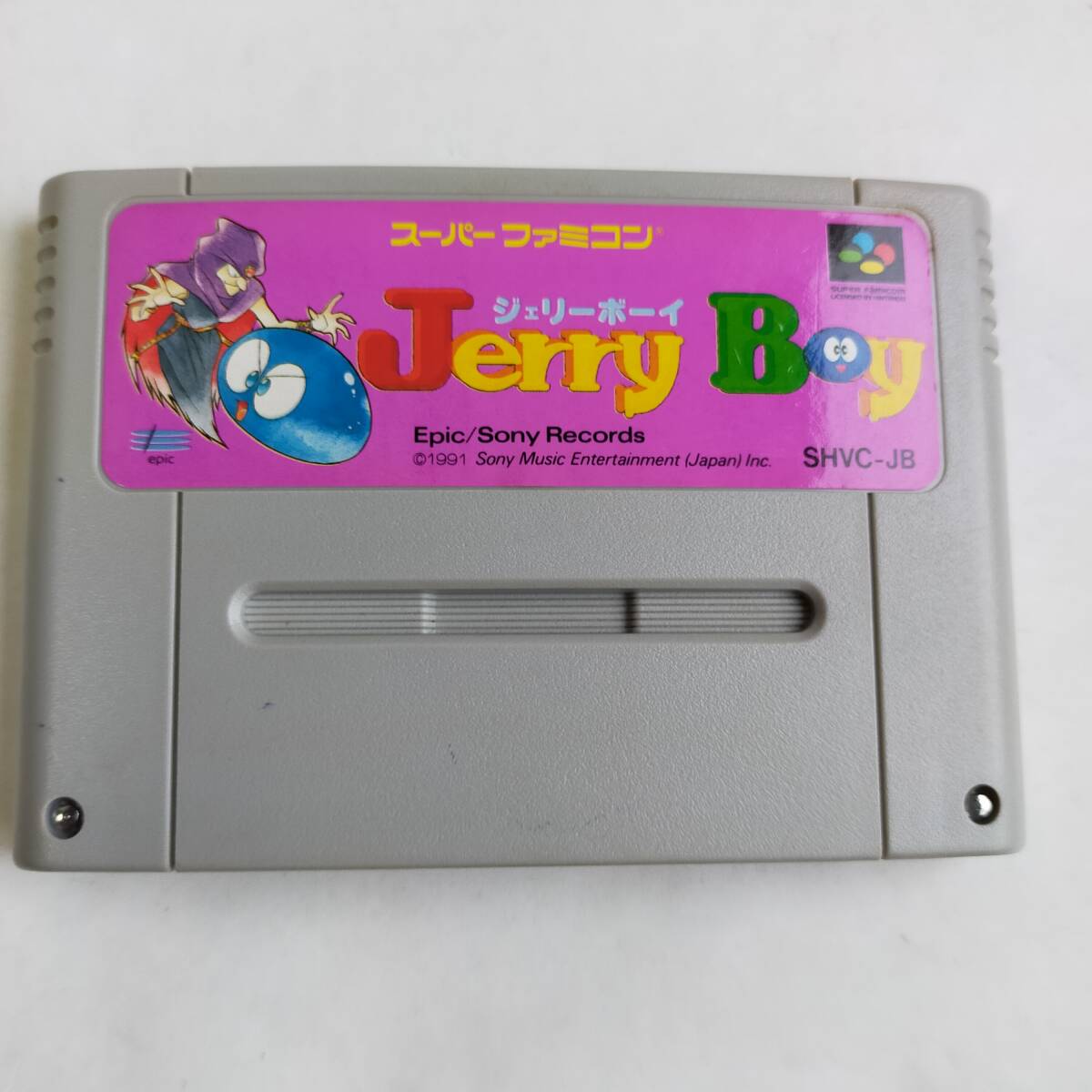 JERRY BOY スーパーファミコン 動作確認済・端子清掃済[SFC5807_907]