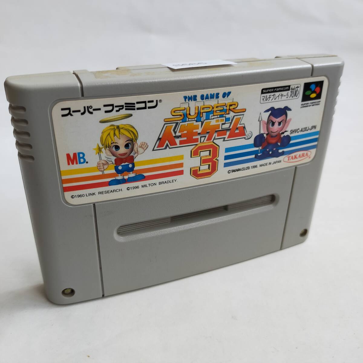  super Life game 3 ( панель ) Super Famicom рабочее состояние подтверждено * терминал чистка settled [SFC6332_686]