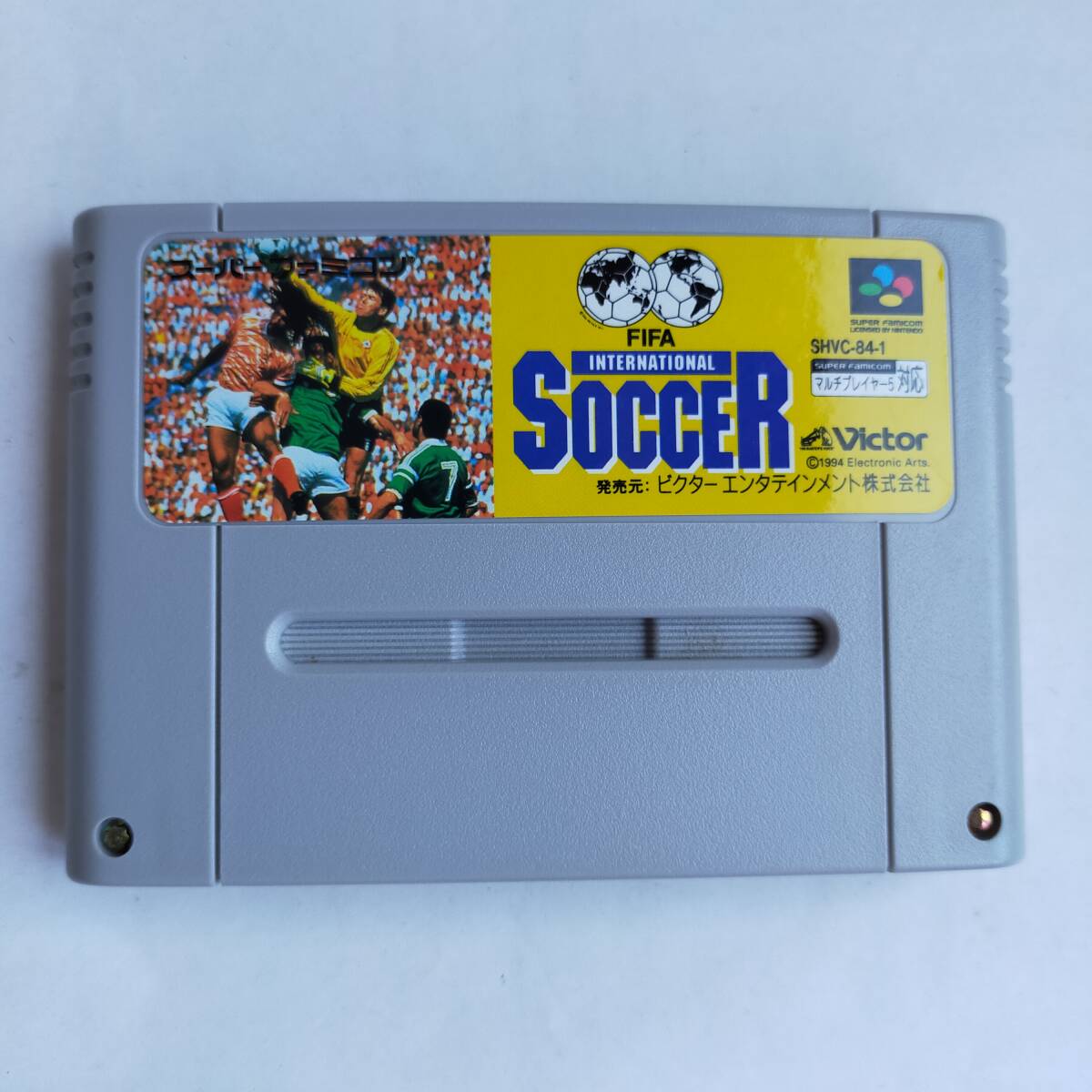 FIFAインターナショナルサッカー スーパーファミコン 動作確認済・端子清掃済[SFC6035_104]