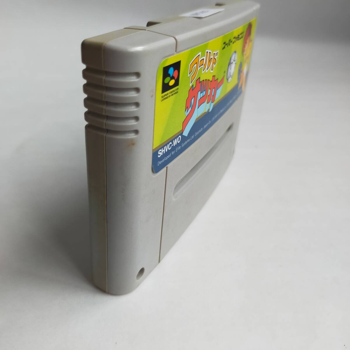 ワールドサッカー スーパーファミコン 動作確認済・端子清掃済[SFC6624_415]_画像9