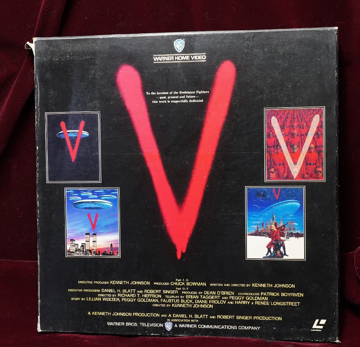 A&P LD:LaserDisk:[V]5 листов комплект :( текущее состояние .) доставка наложенный платеж 