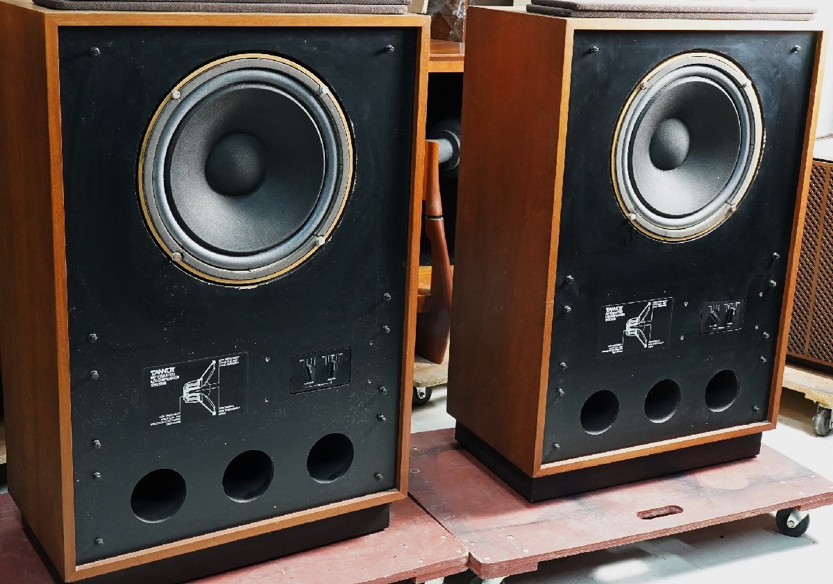 A&P TANNOY Tannoy :ARDEN; Arden :MK1 the first period aru Nico : pair : working properly goods : edge replaced : is dirty equipped ( present condition .)