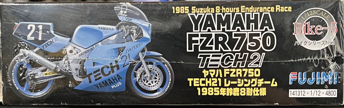 1/12 Fujimi made Yamaha FZR750 1985 year Suzuka 8 hour K. donkey -tsu. flat ... Tec 21 unassembly 