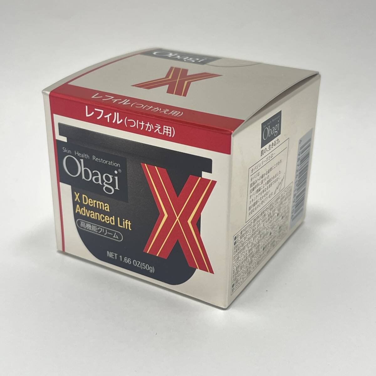 【UD32ST】☆未開封☆ Obagi オバジX ダーマアドバンスドリフト クリーム 50g つけかえ用レフィル 高機能クリーム 化粧品 コスメ_画像1