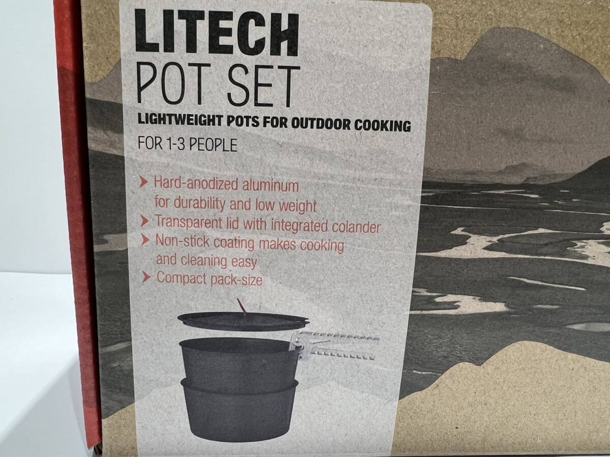 【OMO448YS】PRIMUS プリムス Litech Pot Set Small 1.3L ライテックポットセット 1.3L 調理道具 キャンプ アウトドア_画像7