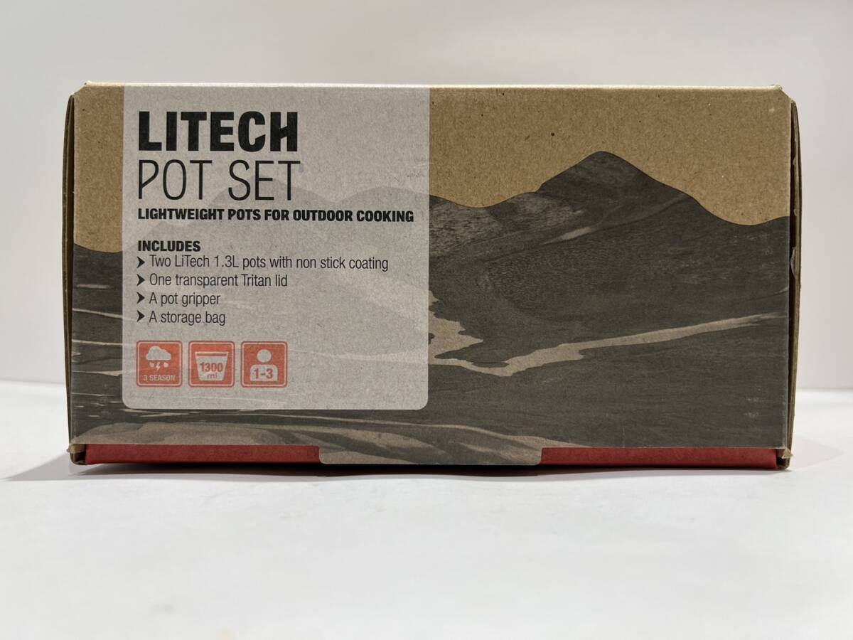 【OMO448YS】PRIMUS プリムス Litech Pot Set Small 1.3L ライテックポットセット 1.3L 調理道具 キャンプ アウトドア_画像6