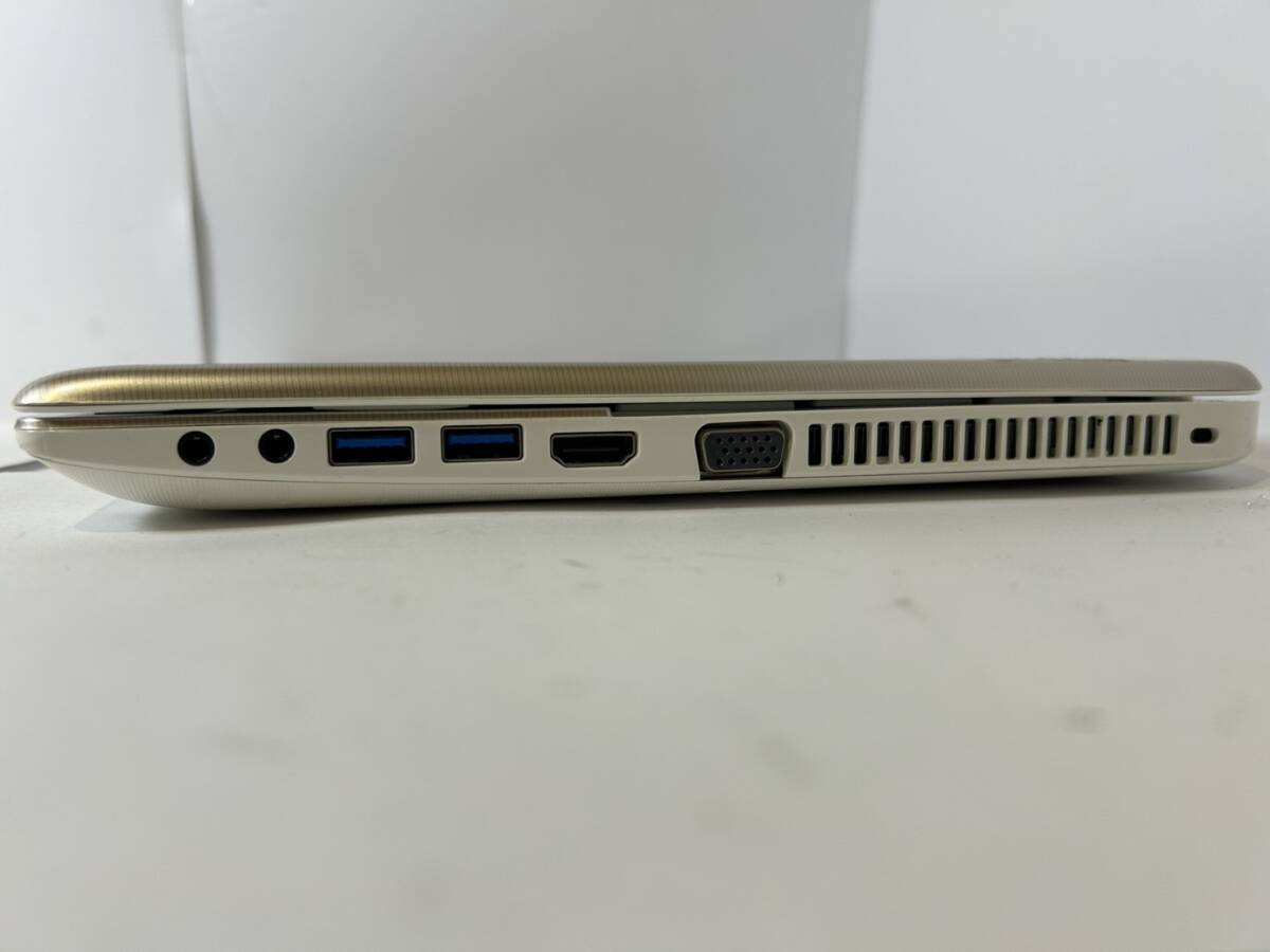 【OFS268YS】TOSHIBA 東芝 ノートパソコン Dynabook T553/37JG PT55337JBMG 中古品 通電確認済 動作未確認_画像6