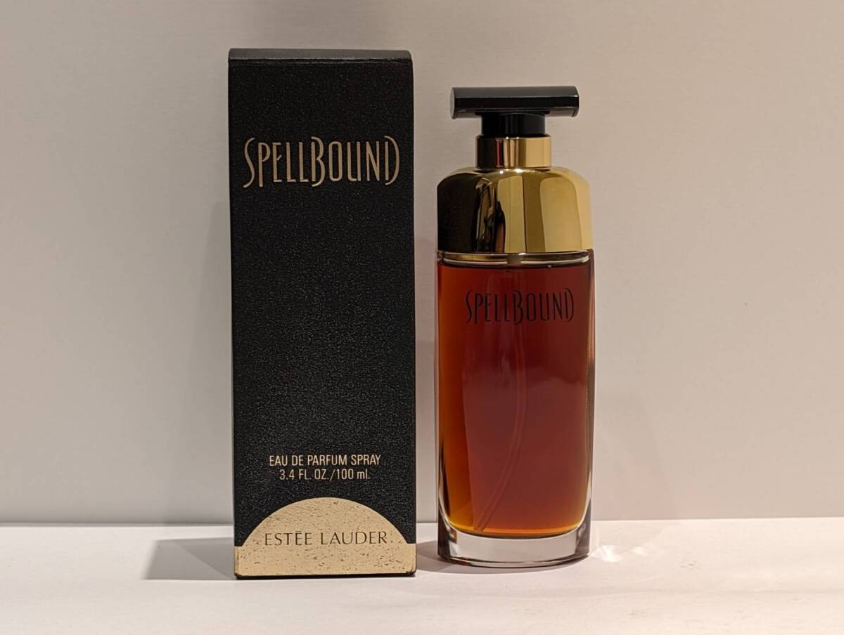 【OMO485KY】ESTEE LAUDER SPELLBOUND / エスティーローダー スペルバウンド オーデパルファム 100ml 香水 コスメ ※残量９割以上_画像1