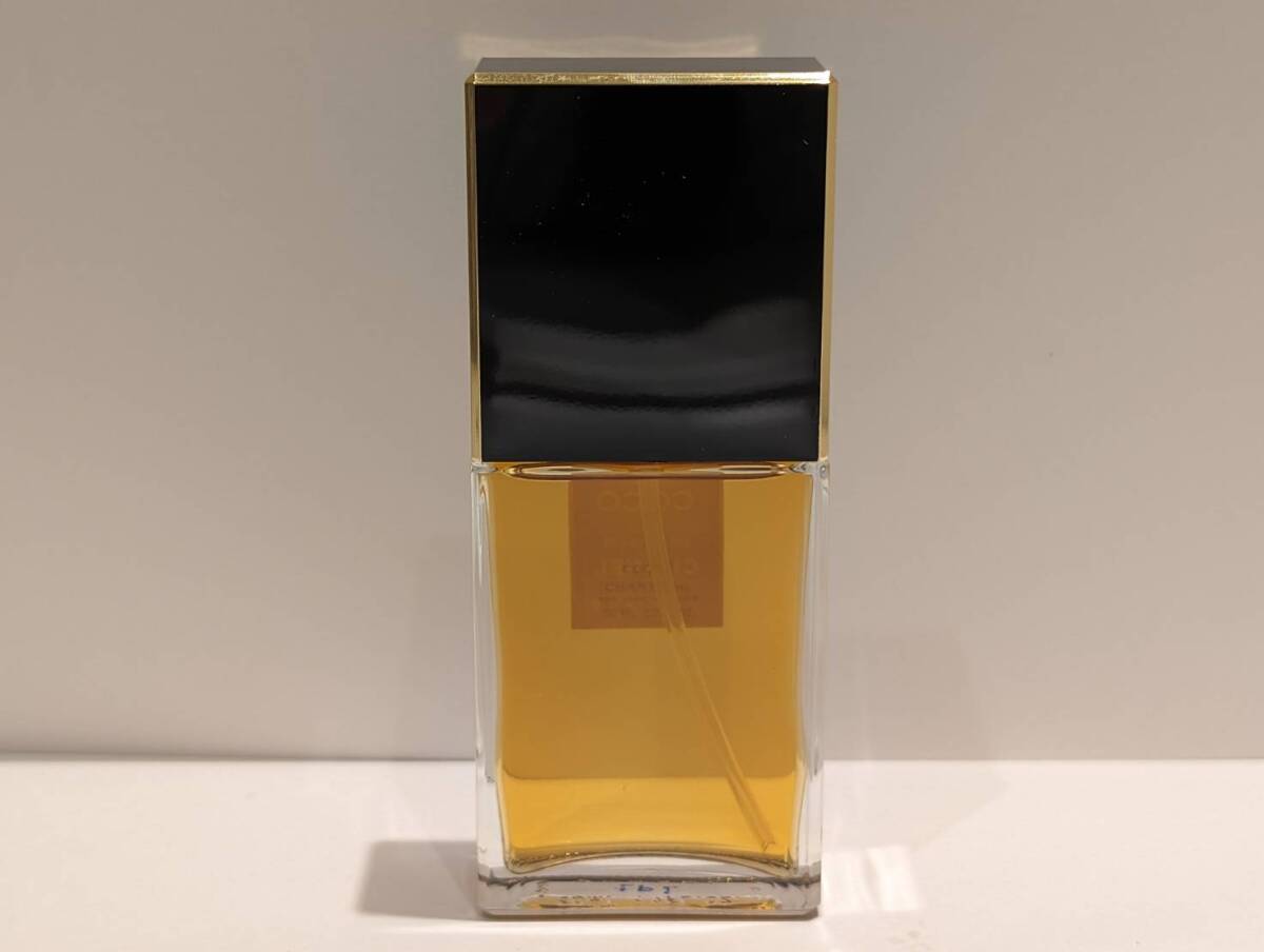 【OMO487KY】CHANEL COCO EAU DE TOILETTE VAPORISATEUR/シャネル ココ オードトワレ　ヴァポリザター　50ml　香水　コスメ　※残量9割以上_画像3