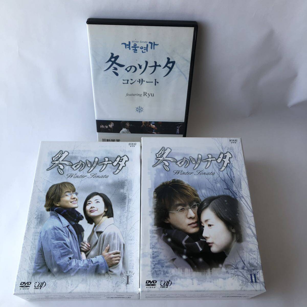 ^ DVD all volume set winter sonata all 7 volume ..DVD-BOX 1 2 winter sonata concert Ryu 2 sheets set .*yon Jun che *jiu South Korea drama 513