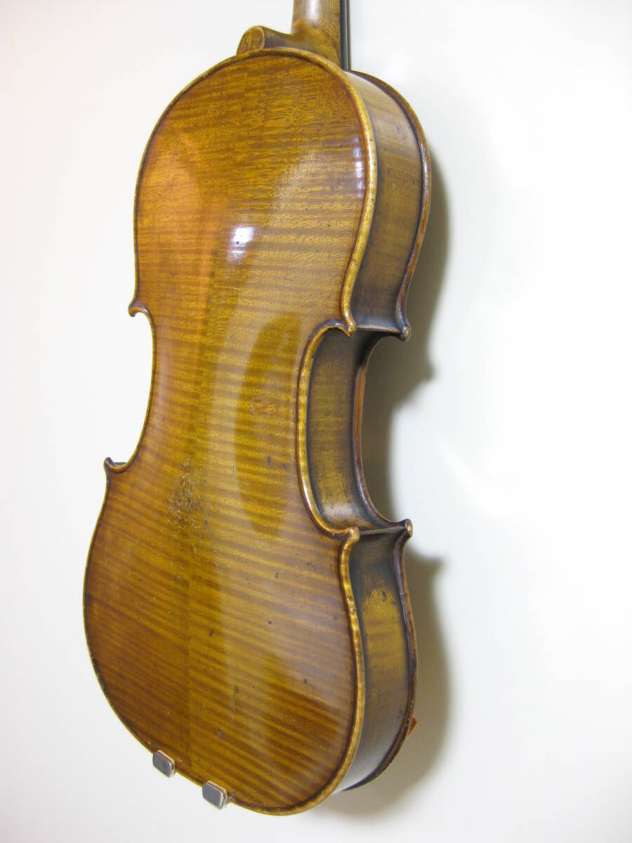 オールドイタリアン バイオリン Januarius Gagliano 1767_画像4