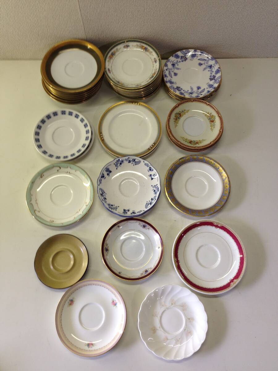 ◆4◆ノリタケ◆NORITAKE◆ソーサーのみ44枚◆中古◆