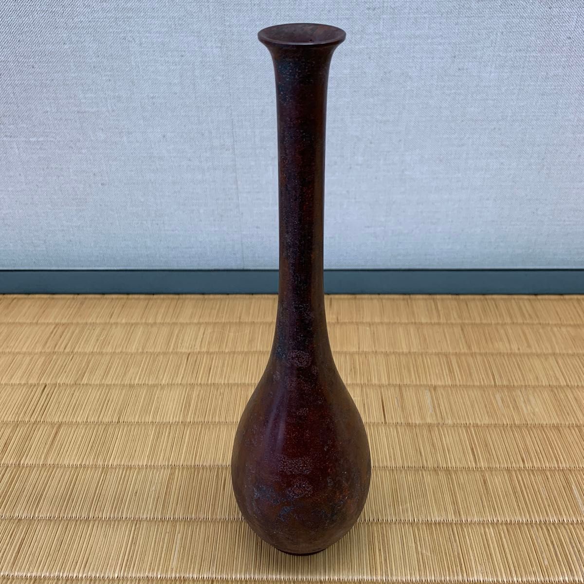 尚美堂 越山作 鋳銅鶴首花瓶 一輪挿し 花器 花入|Yahoo!フリマ 尚美堂 越山作 鋳銅鶴首花瓶 一輪挿し 花器 花入|Yahoo!フリマ