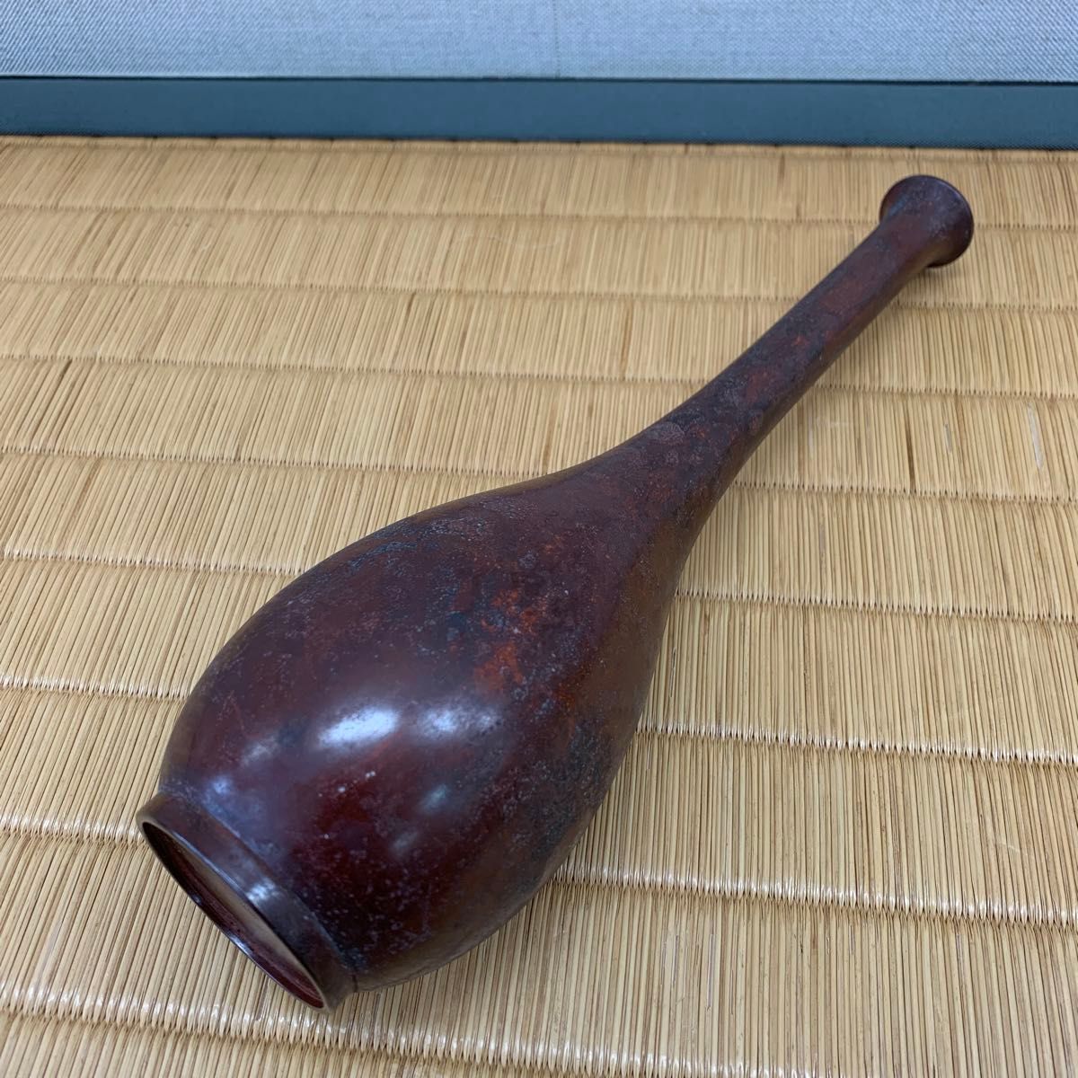 尚美堂 越山作 鋳銅鶴首花瓶 一輪挿し 花器 花入|Yahoo!フリマ 尚美堂 越山作 鋳銅鶴首花瓶 一輪挿し 花器 花入|Yahoo!フリマ