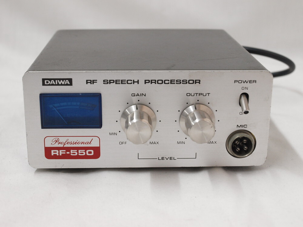  Daiwa RF-550 речь процессор б/у 