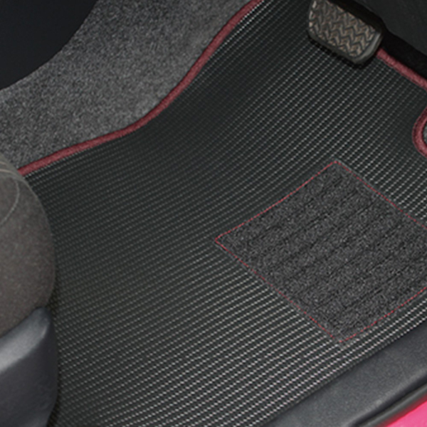  floor mat casual type Raver *. thread wine Volvo XC90 H15/05-H28/01 right steering wheel 