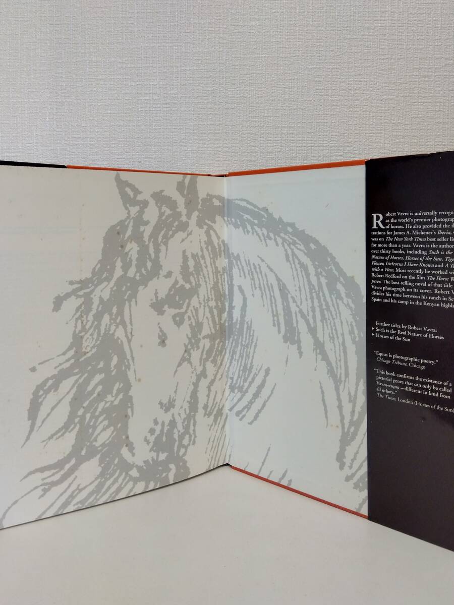 自■ ロバート・ヴァヴラ 馬の写真集 Robert Vavra Equus: The Creation of a Horse EVERGREEN/TASCHEN_画像9