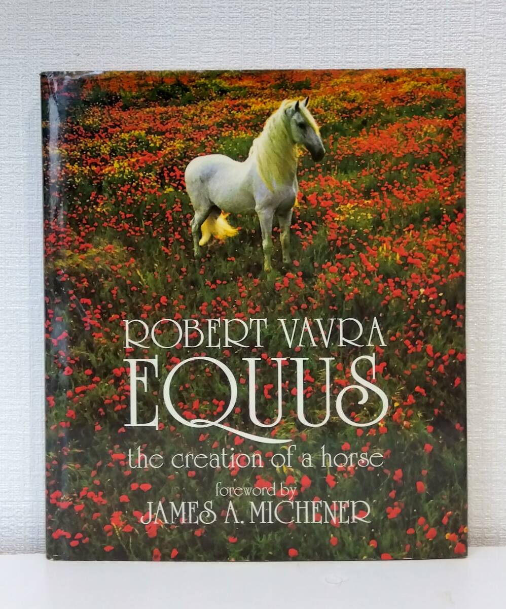 自■ ロバート・ヴァヴラ 馬の写真集 Robert Vavra Equus: The Creation of a Horse EVERGREEN/TASCHEN_画像1