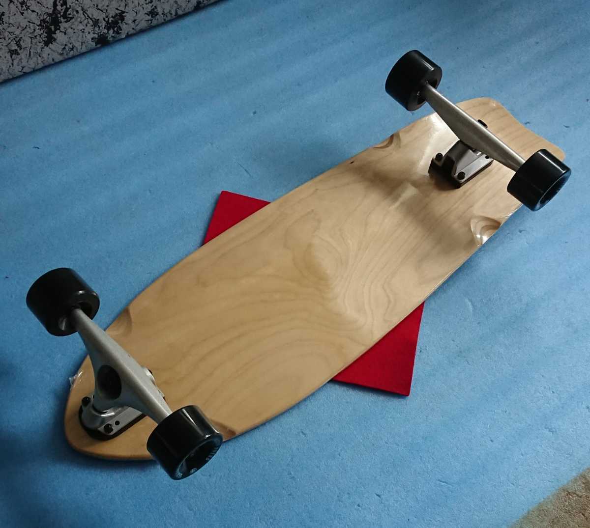 激安大放出!豪華純正スラスターT字ツール激安同送!<税送料¥3290込み>WOOD 31.5-ミディアムクルーザー 前後カービングT搭載! zh
