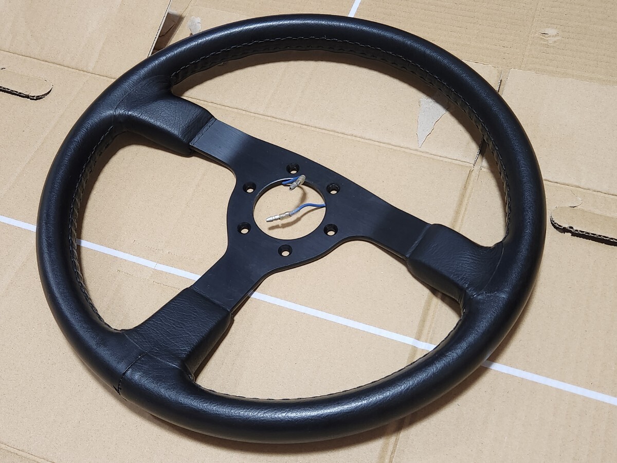 【1円～当時モノ！】NISMO ニスモ 旧ロゴ ステアリング 48400-RN040 スカイライン DR30 R31 R32 GT-R BNR32 BCNR33 日産 シルビア S13 S14_画像2