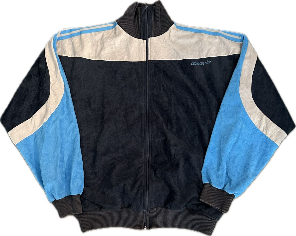 Vintage 80s adidas VENTAX ヴィンテージ アディダス ベロア Vintage 80s adidas VENTAX ヴィンテージ アディダス ベロア