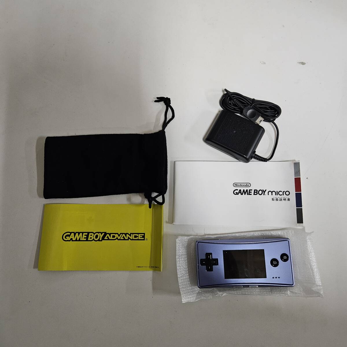  Game Boy Micro ( blue ) operation not yet verification 