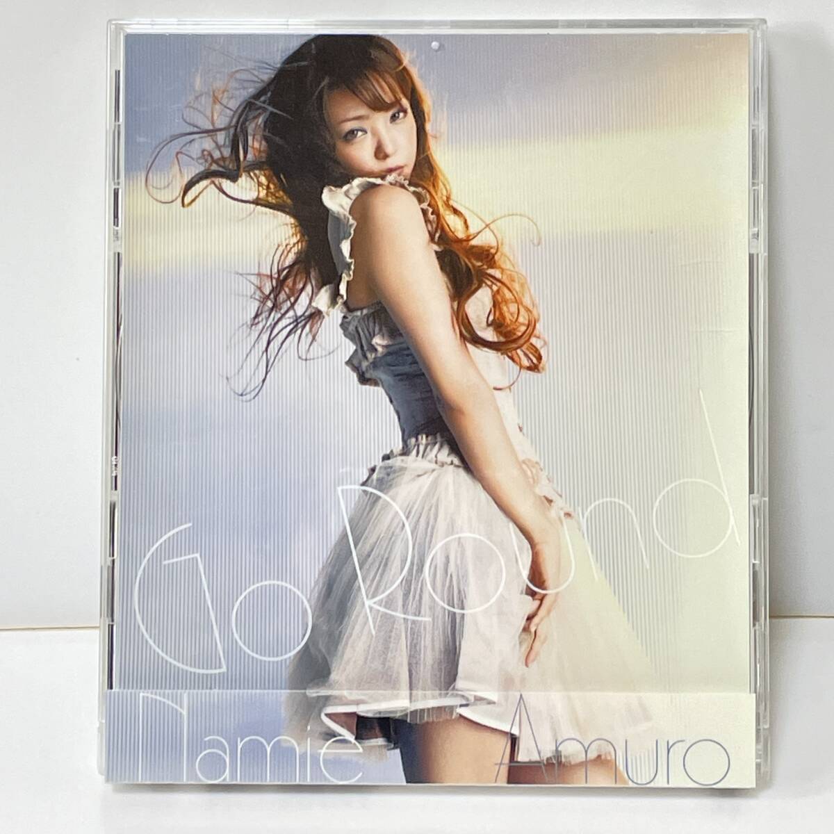 ●安室奈美恵 Go Round / YEAH-OH CD＋DVD 初回限定盤 帯付き●141_画像1