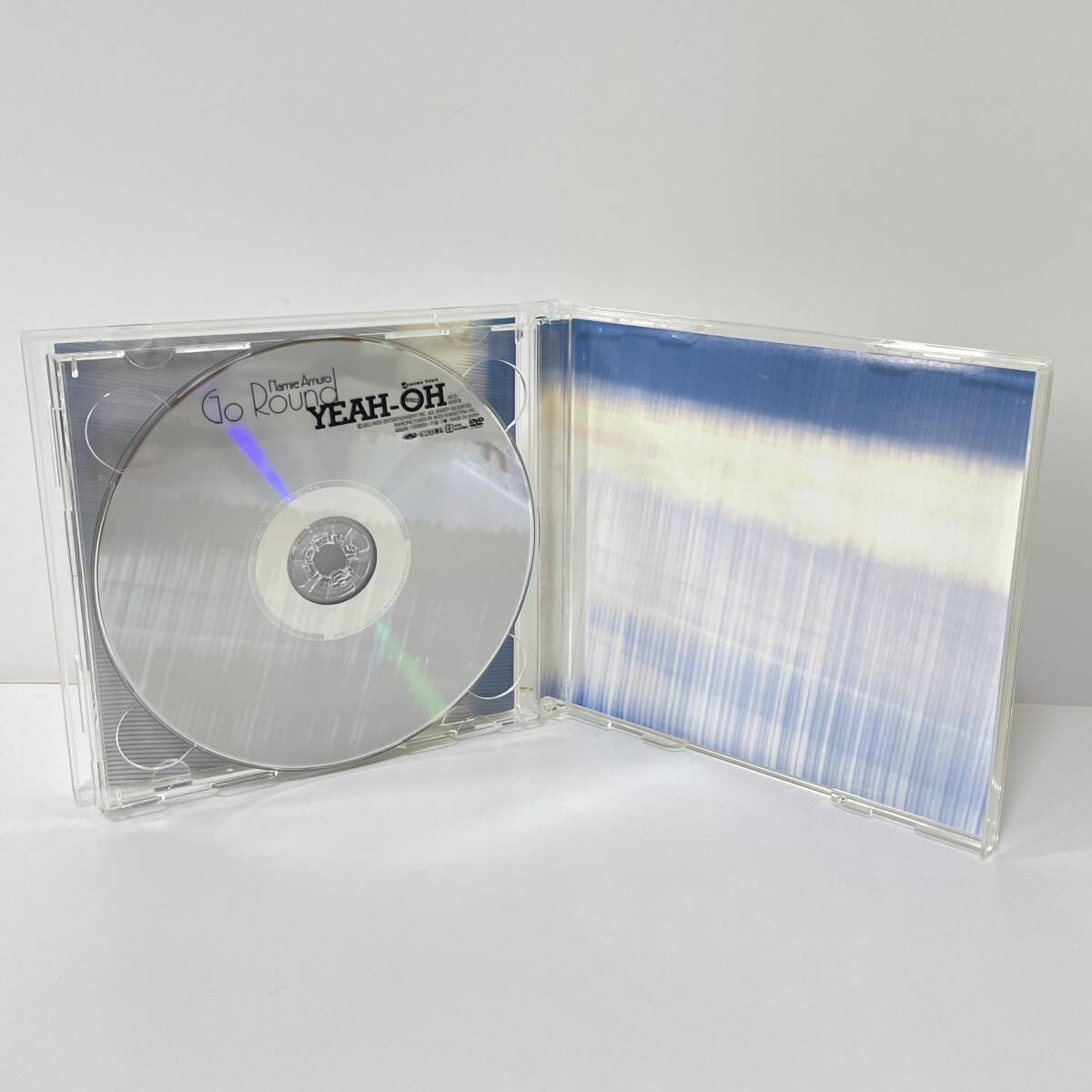 ●安室奈美恵 Go Round / YEAH-OH CD＋DVD 初回限定盤 帯付き●141_画像4