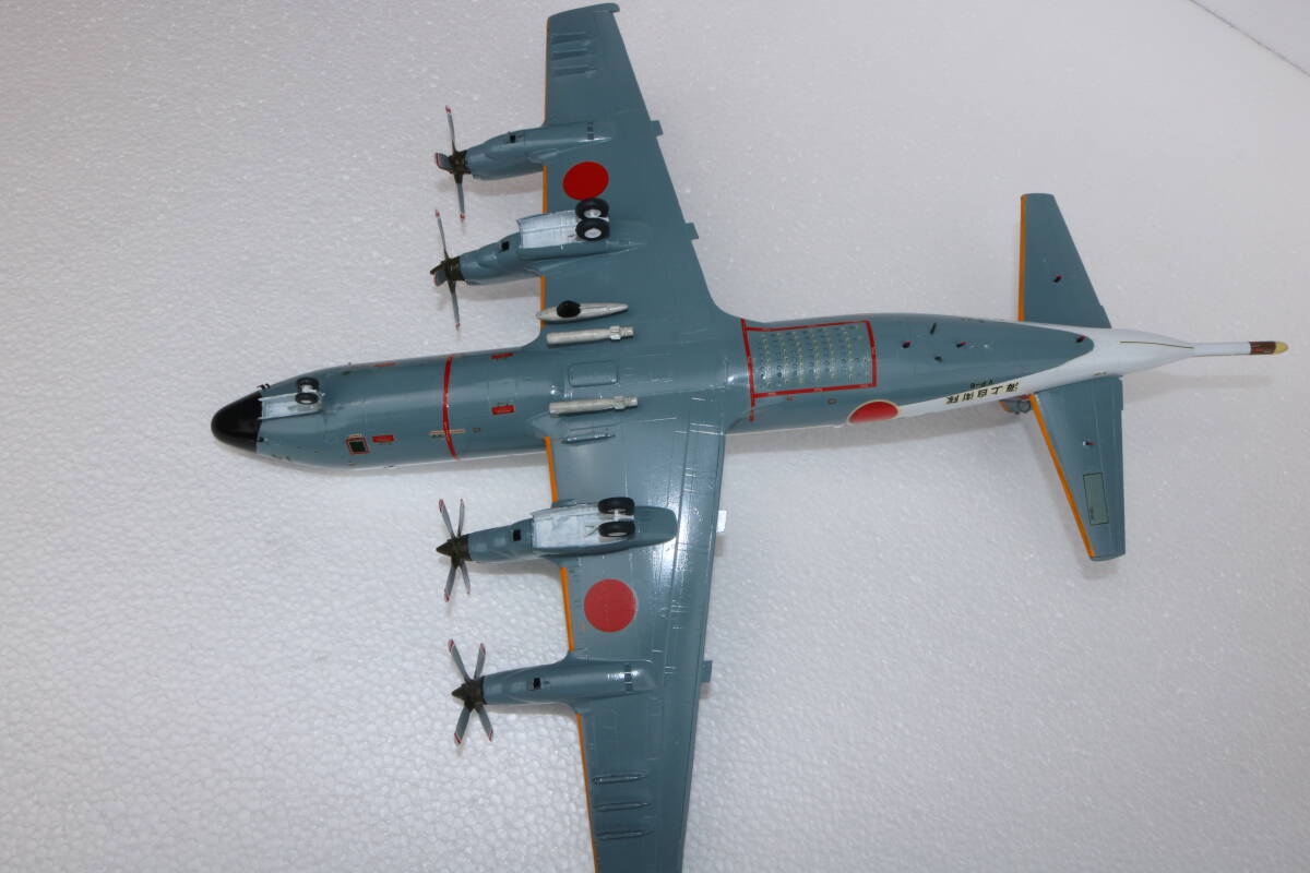  sea on self .. against ... machine P3-C Orion 1/72 Hasegawa 