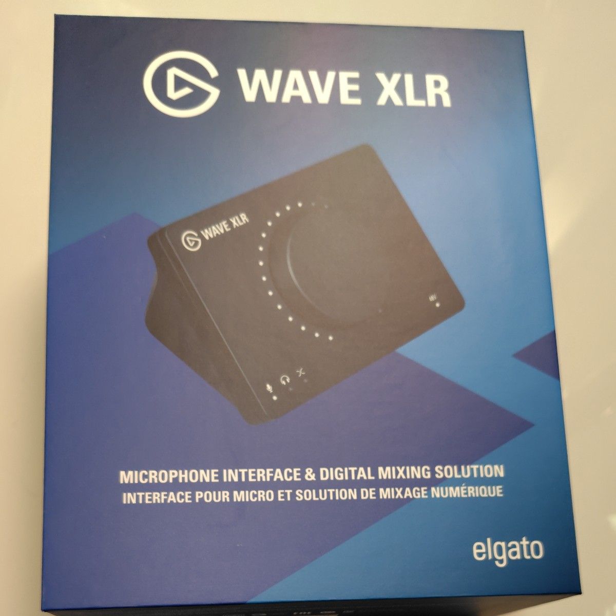 【新品未使用】エルガト Elgato WAVE XLR 10MAG9900-JP 日本語パッケージ マイクインターフェイス 配信 