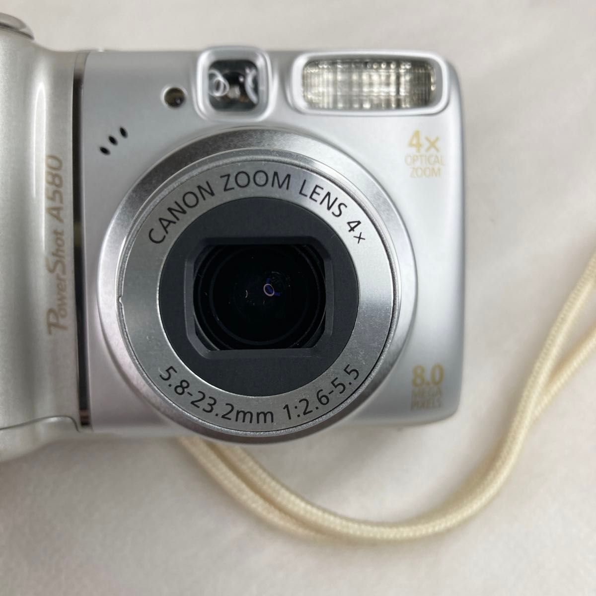 Canon  キャノン PowerShot A580 乾電池式