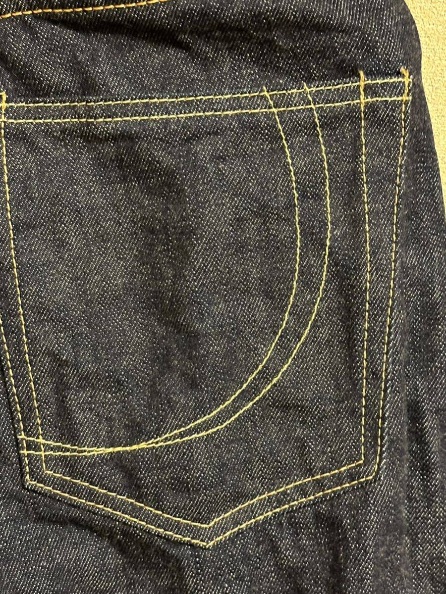 桃太郎ジーンズ　 MOMOTAROJEANS 銅丹LABEL レガシィブルー　クラシックストレート　ジッパーフライ　デニムジーンズ　G003-MZ size29