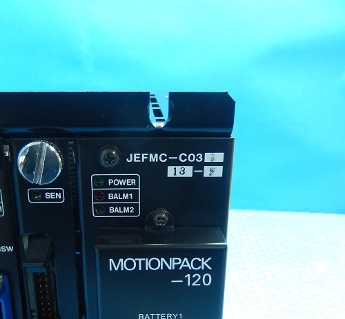 JEFMC-C031 13-F　モーションパック　安川電機　ランクA中古品_画像4