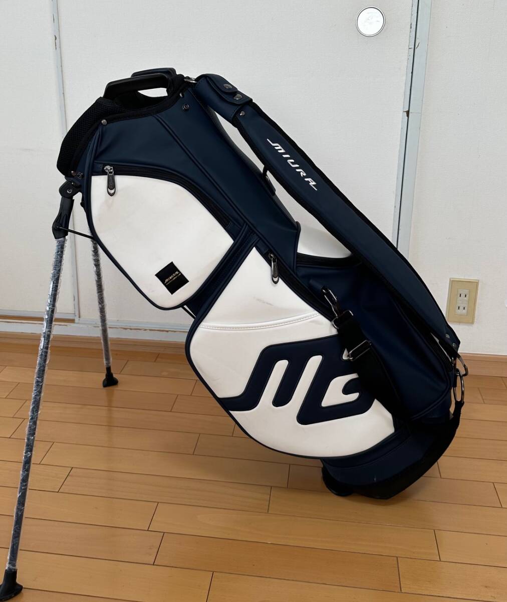 Yahoo!オークション - 三浦技研 MIURA SG302 スタンドキャディー Yahoo!オークション - 三浦技研 MIURA SG302 スタンドキャディー