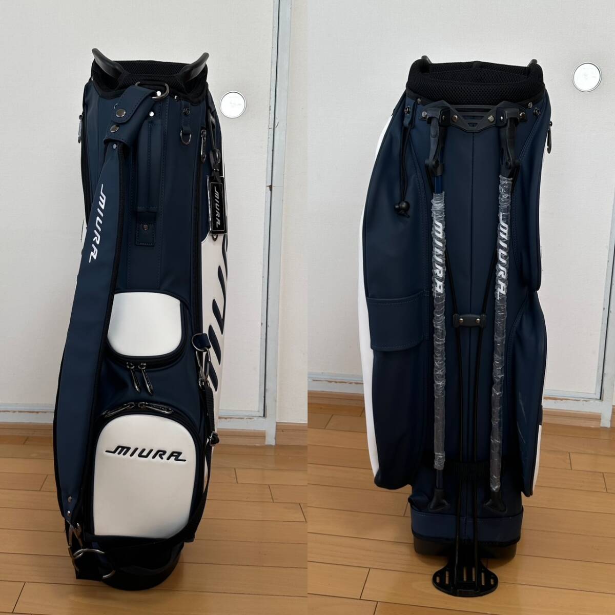 Yahoo!オークション - 三浦技研 MIURA SG302 スタンドキャディー Yahoo!オークション - 三浦技研 MIURA SG302 スタンドキャディー