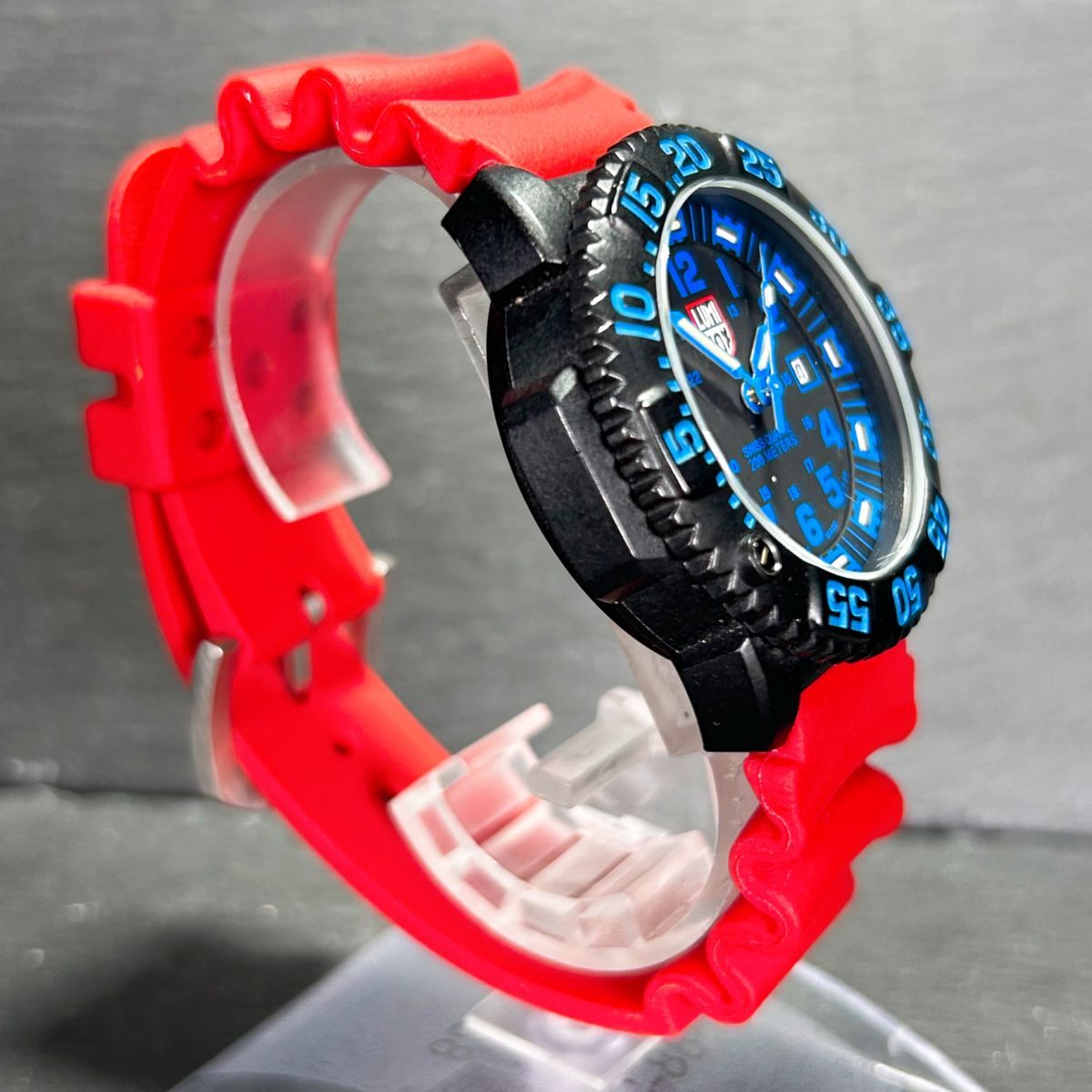 LUMINOX Luminox Navy SEALs navy seal z3050 series 3053 color Mark series wristwatch quarts analogue Divers men's 