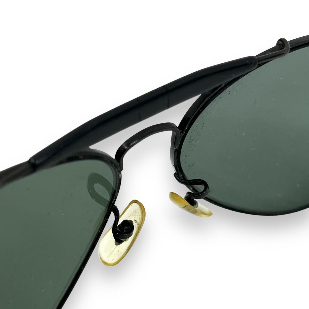 Ray-Ban レイバン サングラス 眼鏡 小物 アイウェア ファッション ブランド ケース付き ティアドロップ OUTDOORSMAN AVIATION グリーンの画像5