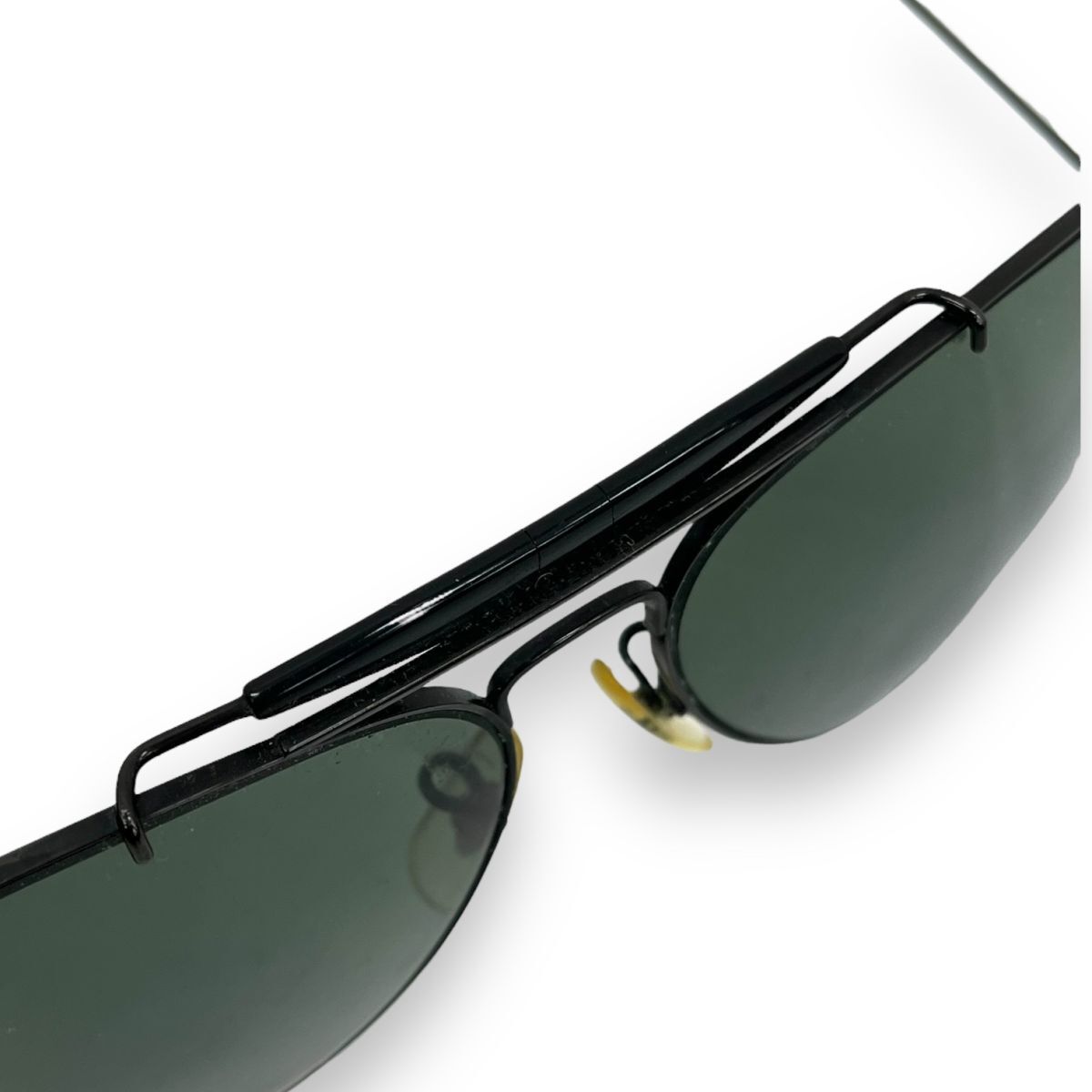 Ray-Ban レイバン サングラス 眼鏡 小物 アイウェア ファッション ブランド ケース付き ティアドロップ OUTDOORSMAN AVIATION グリーンの画像7