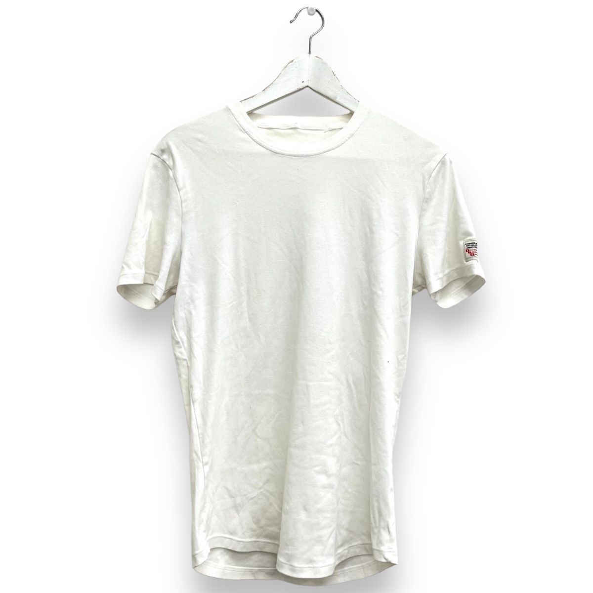 DSQUARED2 ディースクエアード 服 Tシャツ ワンポイント ファッション トップス アパレル XXLサイズ ホワイト 半袖の画像1