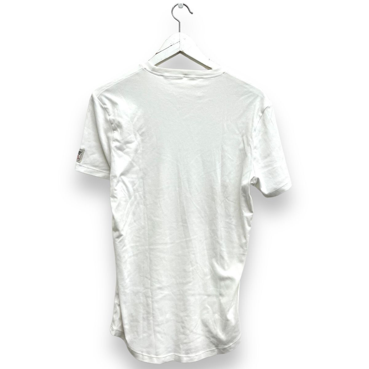 DSQUARED2 ディースクエアード 服 Tシャツ ワンポイント ファッション トップス アパレル XXLサイズ ホワイト 半袖の画像2