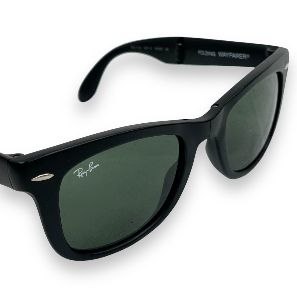 Ray-Ban レイバン サングラス 眼鏡 アイウェア ファッション ブランド WAYFARER FOLDING 折りたたみ ケース付き ウェイファーラー RB4105の画像8