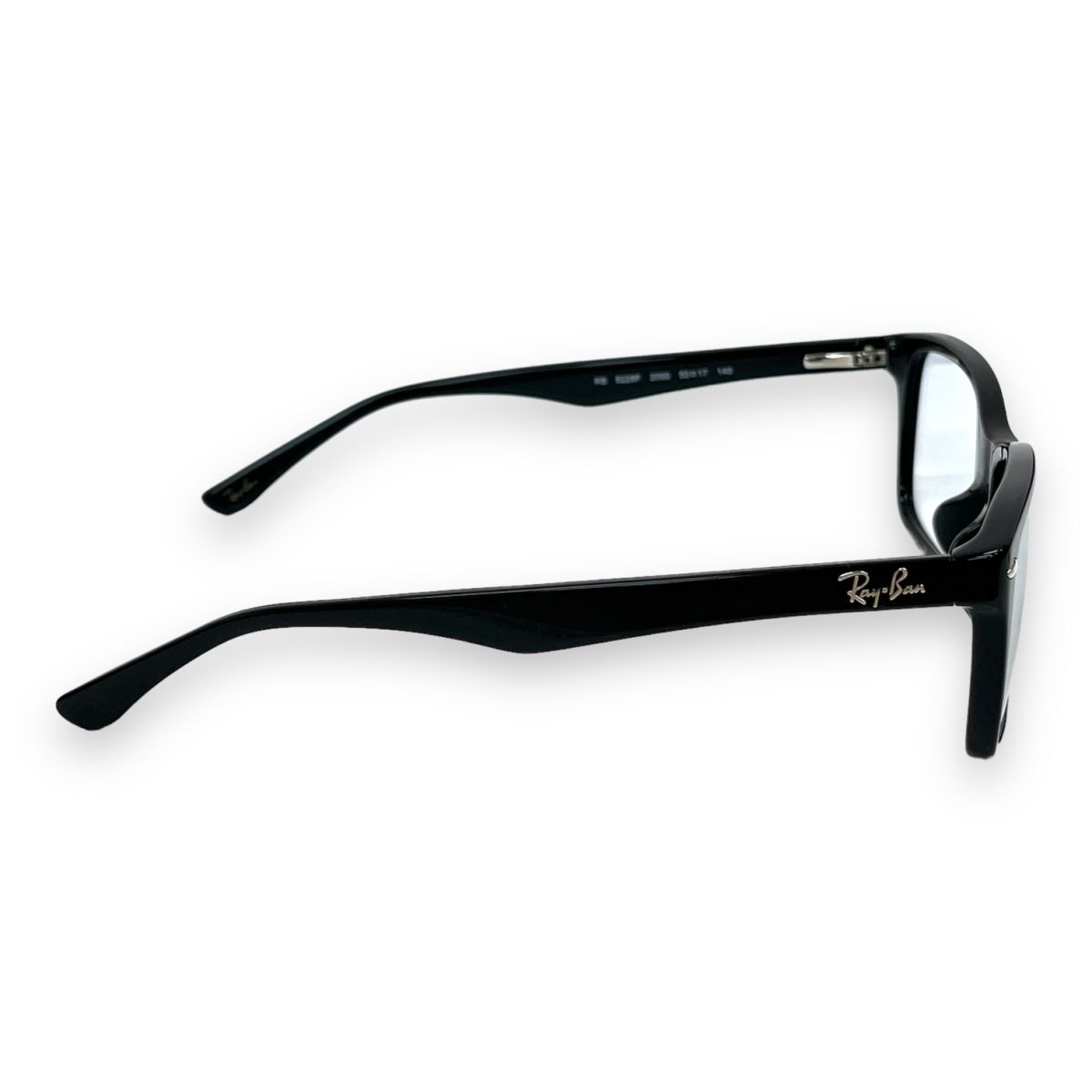 Ray-Ban レイバン メガネフレーム 眼鏡 小物 アイウェア ファッション ブランド OPTICS オプティック RB5228F スクエア 黒ぶち ケース付きの画像3