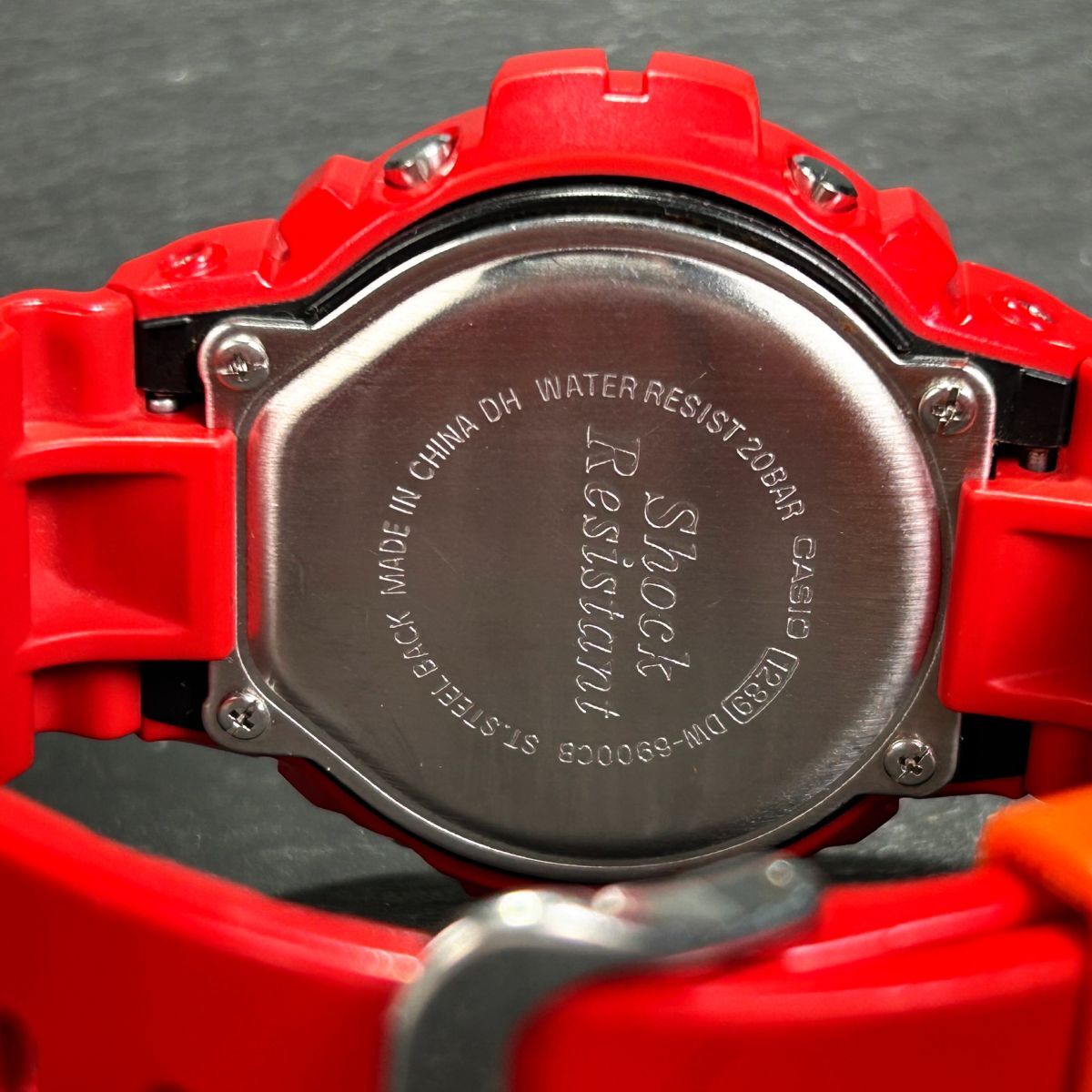 限定モデル CASIO カシオ G-SHOCK ジーショック クレイジーカラーズ DW-6900CB-4 腕時計 クオーツ デジタル 多機能 メンズ 新品電池交換済_画像8