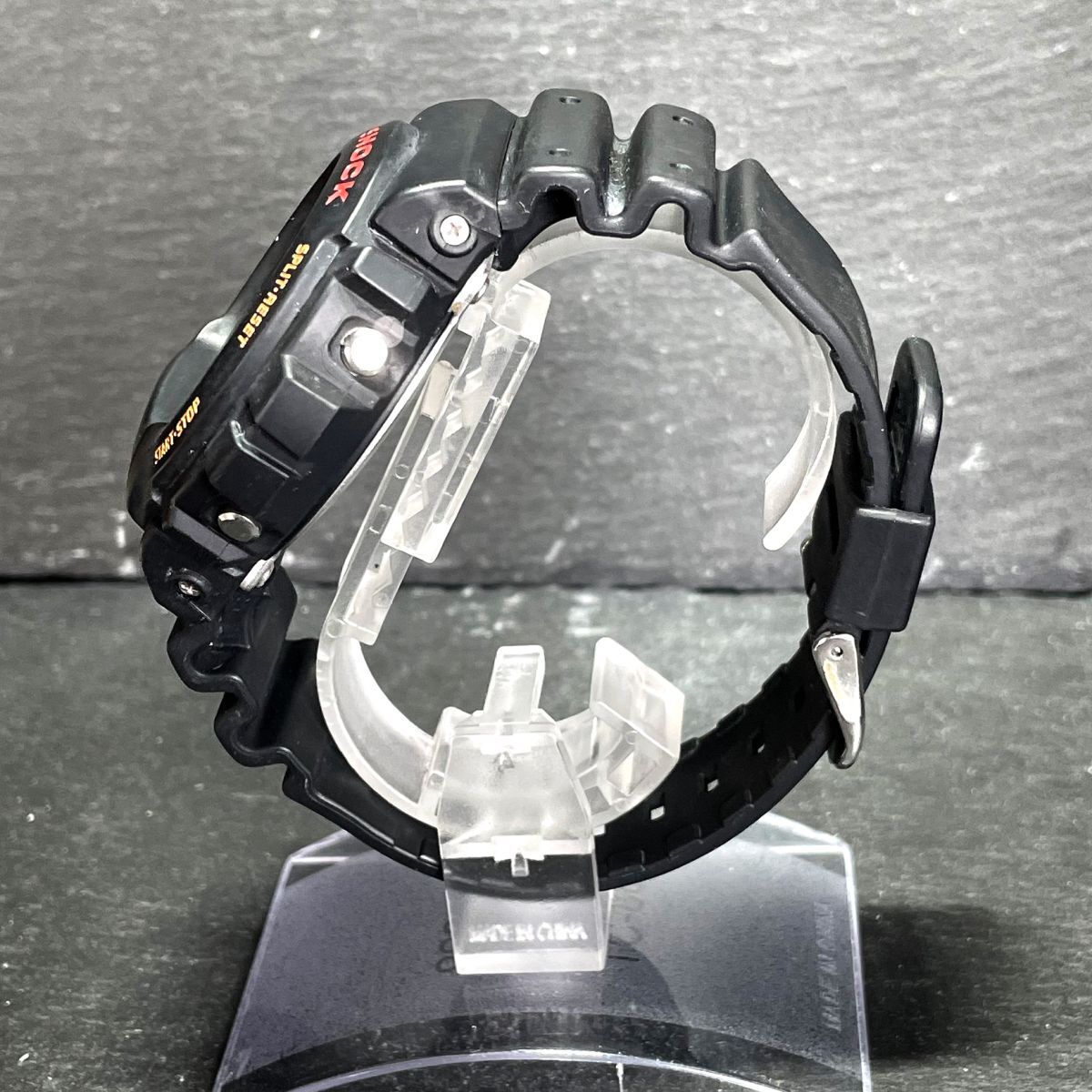 CASIO カシオ G-SHOCK ジーショック フォックスファイヤー DW-6900B-9 腕時計 デジタル クオーツ ブラック 多機能 カレンダー 動作確認済み_画像6