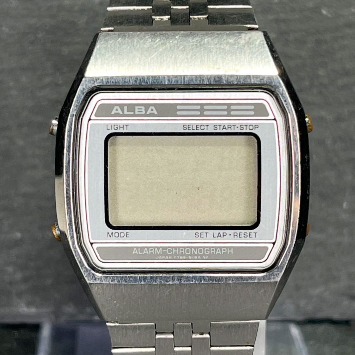 SEIKO セイコー ALBA アルバ Y789-5180 メンズ 腕時計 デジタル SEIKO セイコー ALBA アルバ Y789-5180 メンズ 腕時計 デジタル