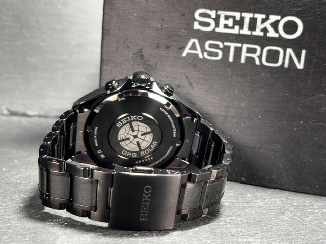 超美品 第二世代 セイコー SEIKO アストロン ASTRON GPS ソーラー 腕時計 ソーラーGPS衛星電波時計 衛星電波ソーラー SBXB031 動作確認済みの画像8