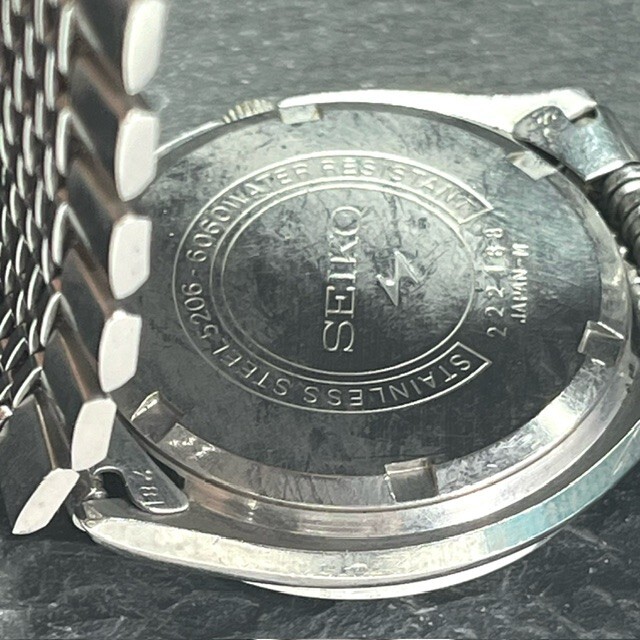 SEIKO セイコー 5206-6060 自動巻き LM ロードマチック Special スペシャル 腕時計 ホワイト アナログ メンズ デイデイト ラウンド 23石_画像8